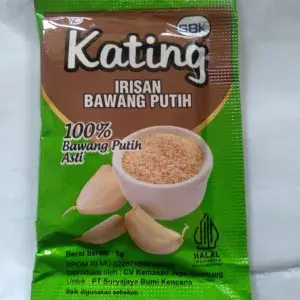

Bawang Putih Kating Perbungkus 6g