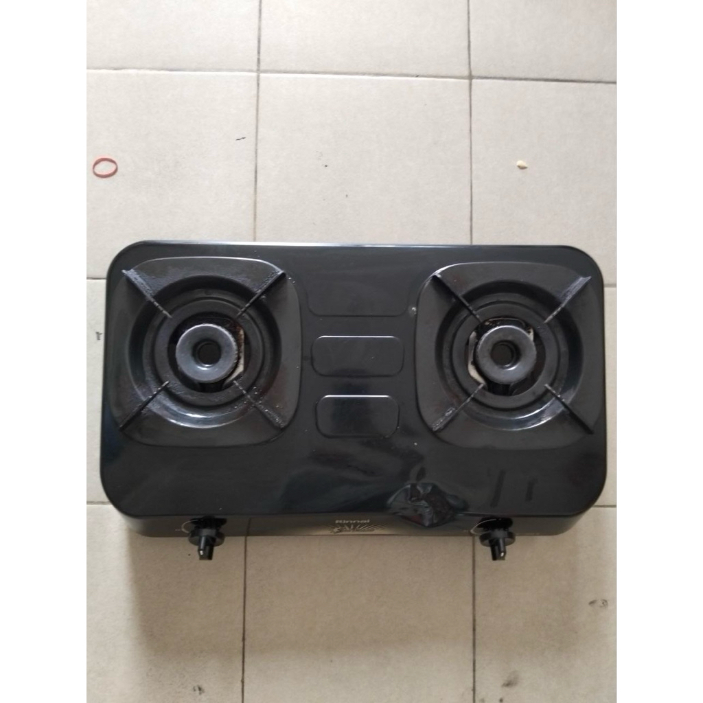 Kompor Gas Rinnai 2 Tungku RI-302S Bekas – Masih Normal