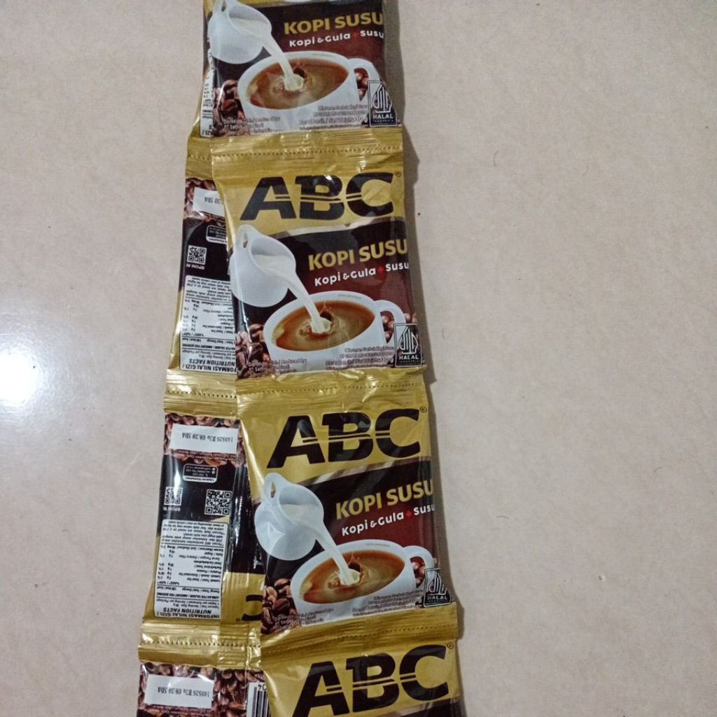 

ABC susu renceng (10 sachet)