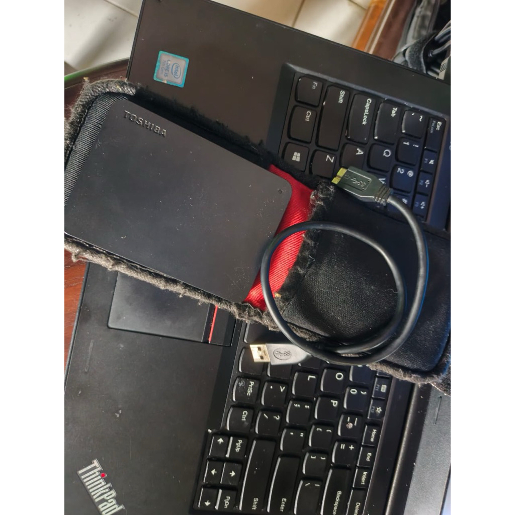 Harddisk External Toshiba 2TB