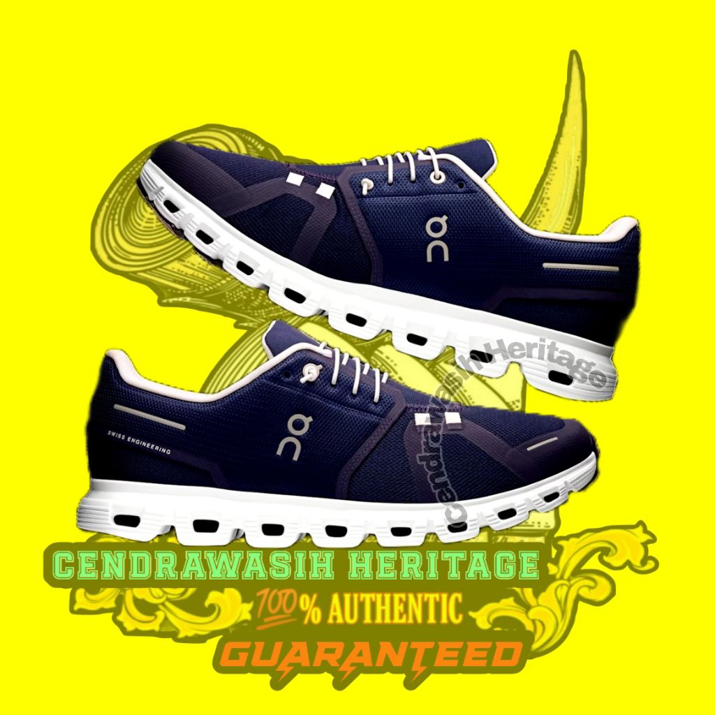 On Running Cloud 6 Midnight White Original