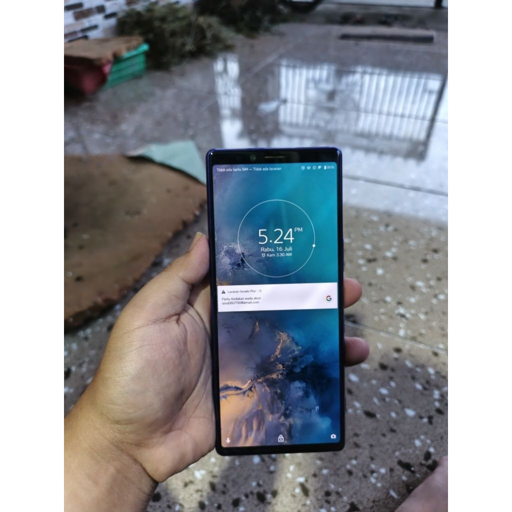 HP Sony Xperia 1_Wifi only