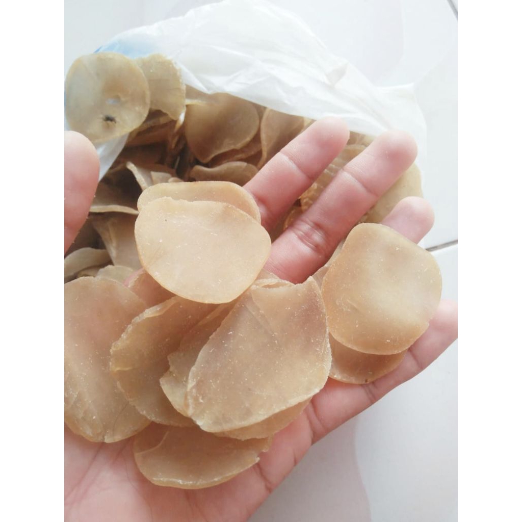 

500gram Krupuk Puli [mentah] As little Khas Madura ENAK Dan Renyah