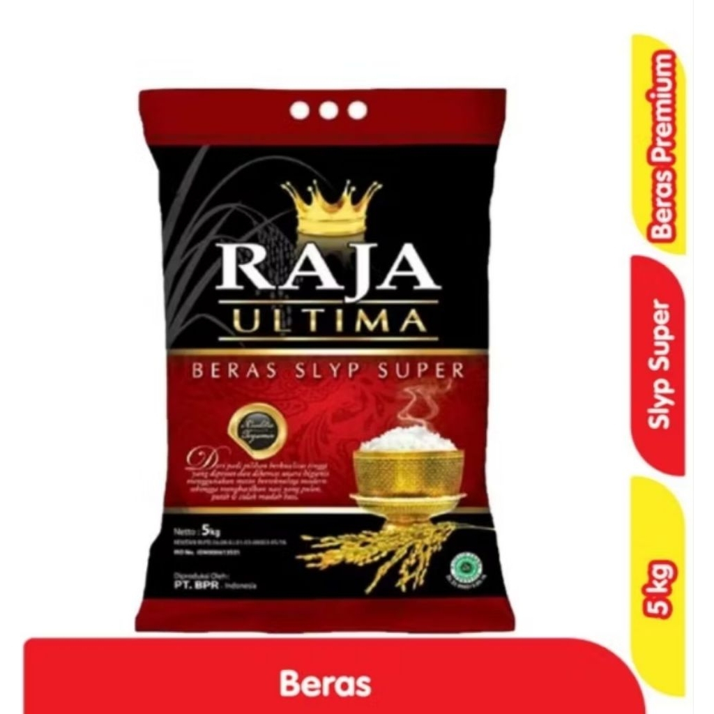 

Beras Raja Ultima 5kg