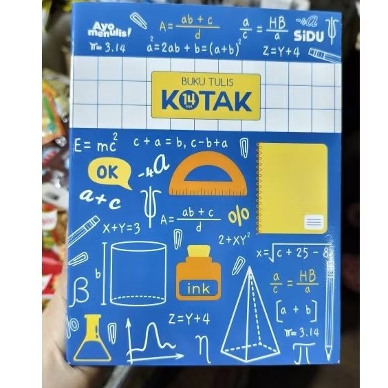 

Sidu Buku Kotak Sedang 38 Lembar