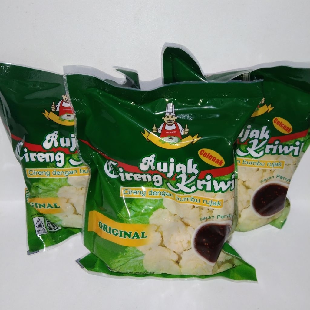 

Rujak Cireng Keriwil isi 20 pcs