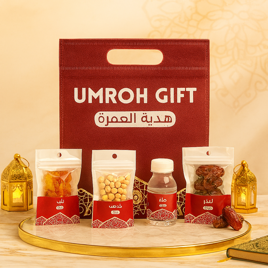 

Oleh-Oleh Umroh dan Haji / Haji & Umroh / Hadiah Umrah / Oleh-Oleh Haji