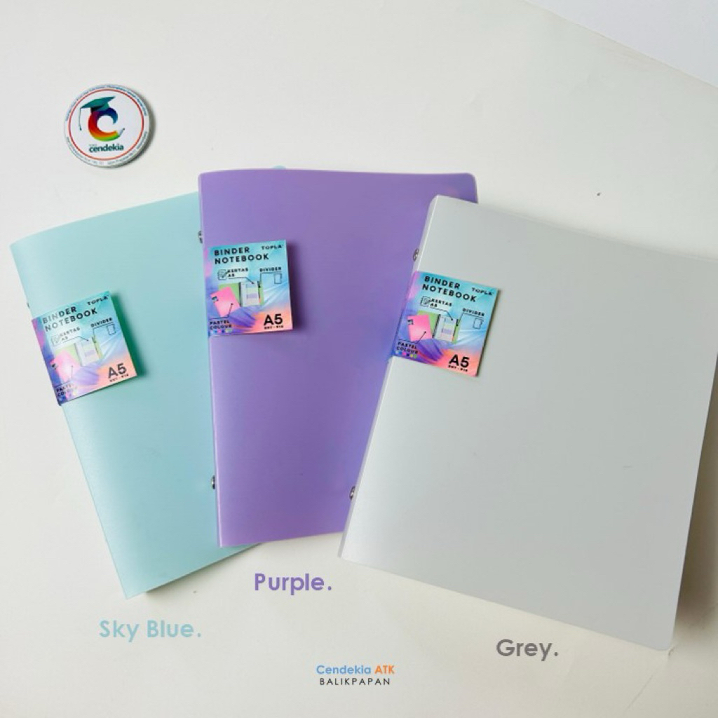 

Buku Binder Pastel Color TOPLA A5 BNT-910