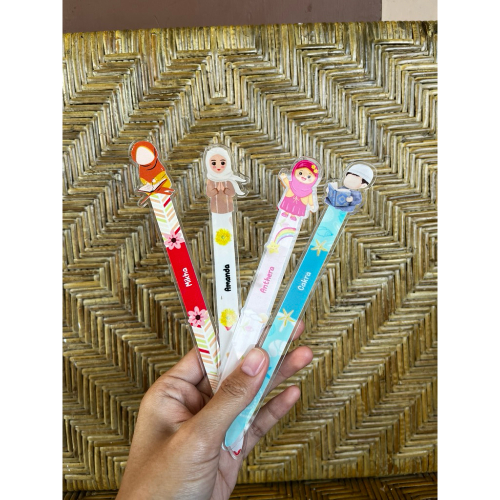 

Tuding Ngaji - Kalam Ngaji - Duding Ngaji Anak Akrilik Custom Nama Free Design