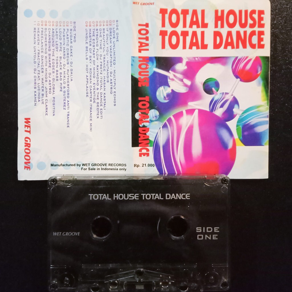 KASET PITA TOTAL HOUSE TOTAL DISCO