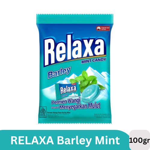 

RELAXA Barley Mint 1 Bag (40 x 2.5 gr)