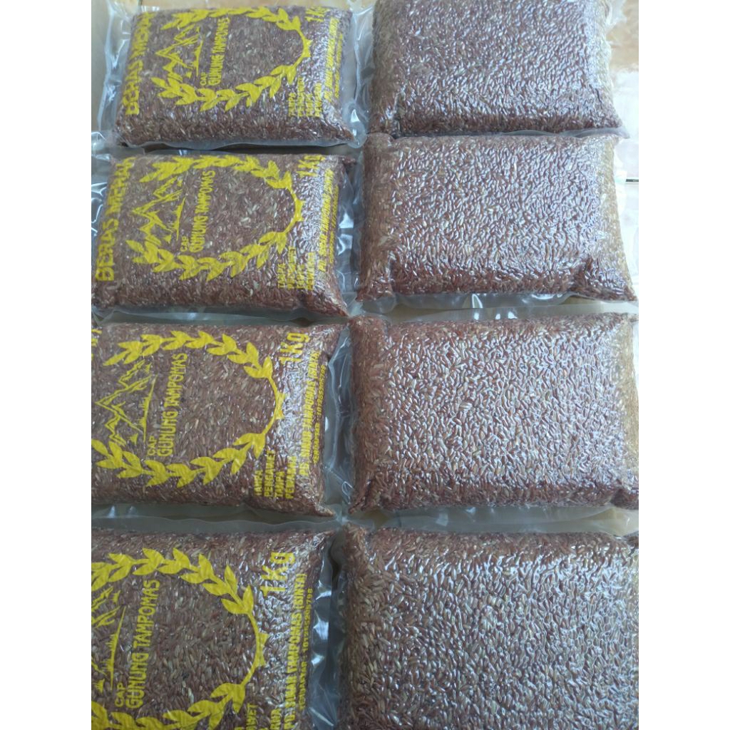 

Beras merah pecah kulit 1kg untuk diet dan diabetes