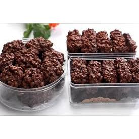 

Choco Crunch RB Cokies Toples Ukuran 250 - 500 gr |Paduan Coklat yang Gurih dan Manis |Camilan Lezat