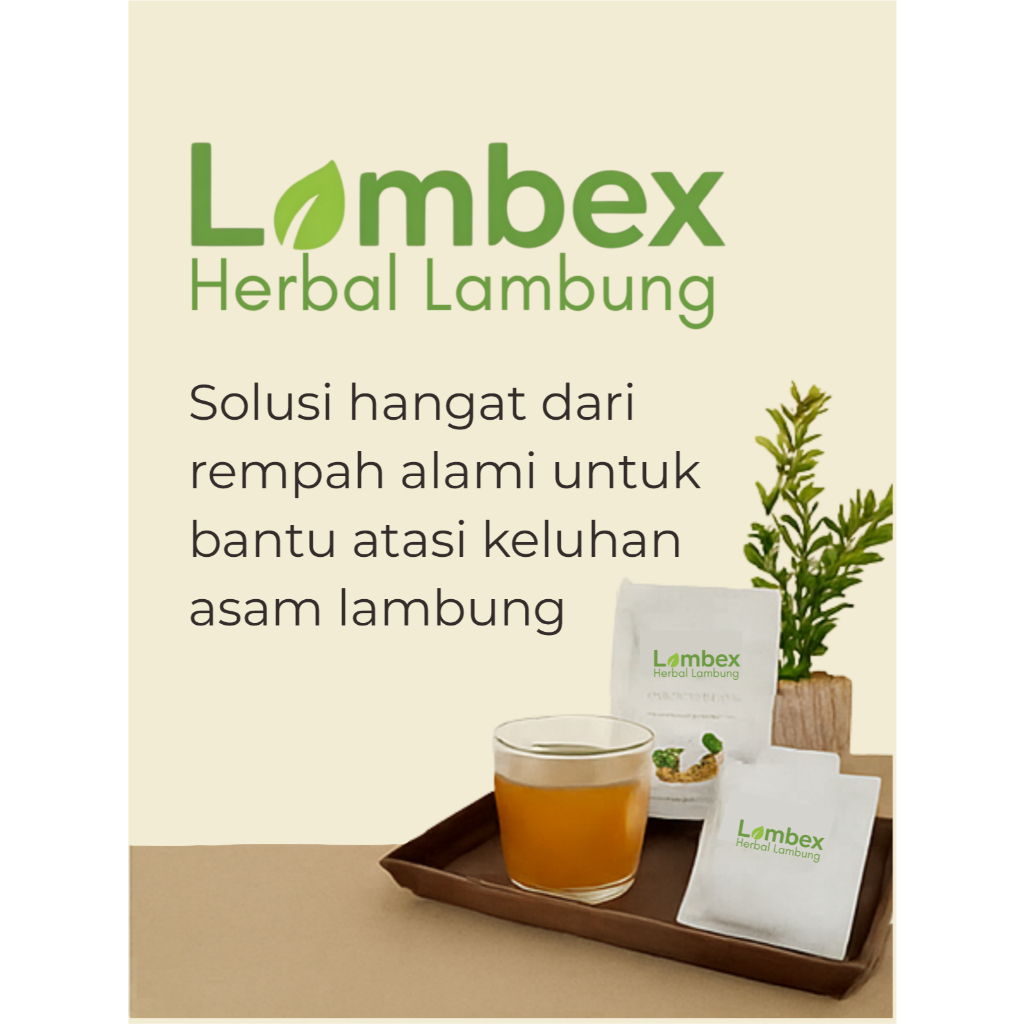 

Herbal Asam Lambung, Gerd, Maag Tradisional