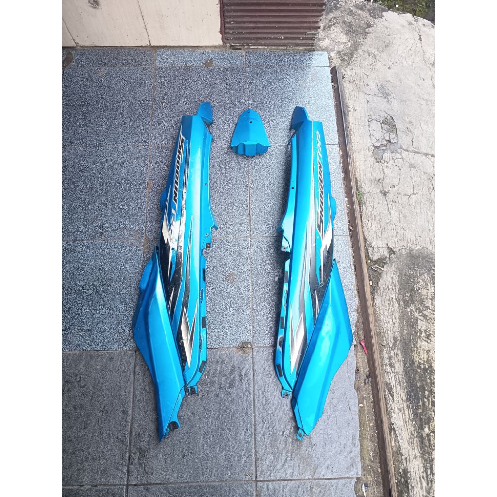 body belakang shogun Fl atau body belakang shogun 125 Nr atau body belakang Suzuki Rr 125
