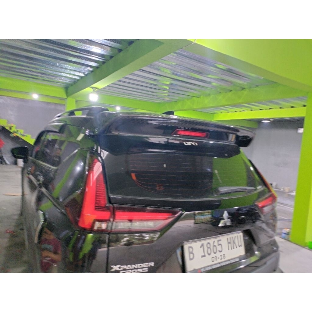 spoiler mitshubisi xpander carbon kevlar