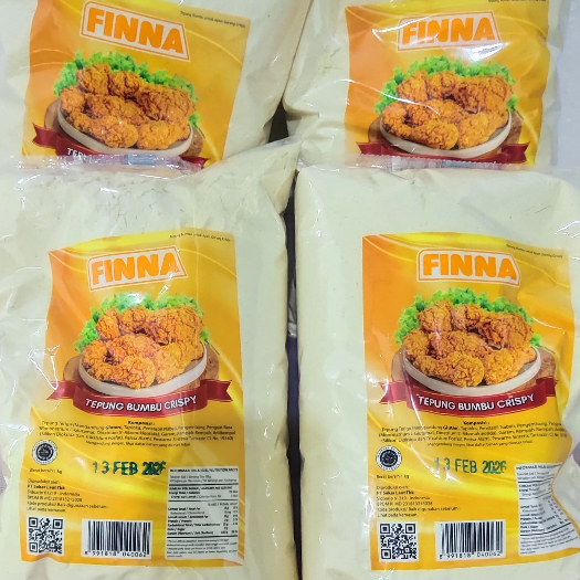 

Finna Tepung Bumbu Crispy 1 kg – Ayam Goreng Krispi