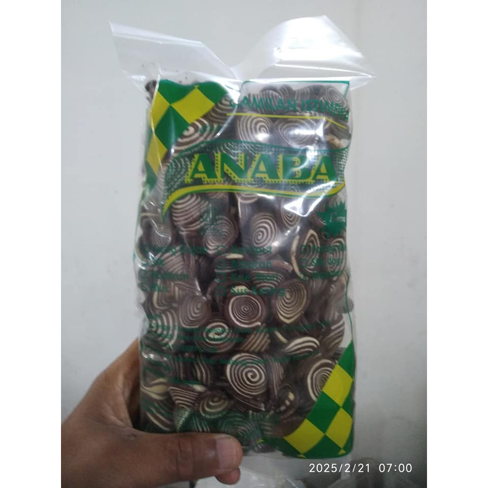 

Kuping Gajah Contong Premium 80gr – Cap Mawar Anaba Snack Jadul ( JAWA TIMUR )