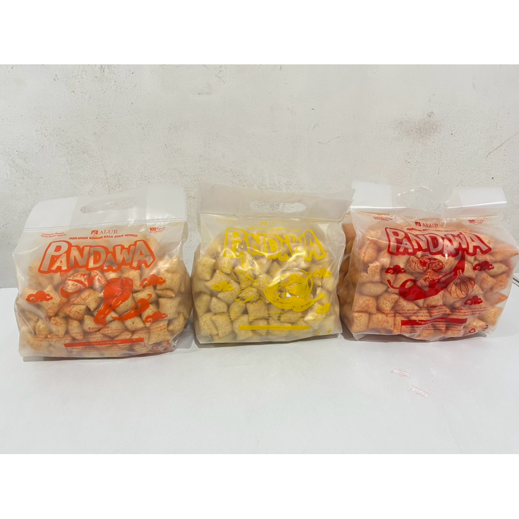 

[250 Gram] Makanan Ringan Pandawa Aneka Rasa