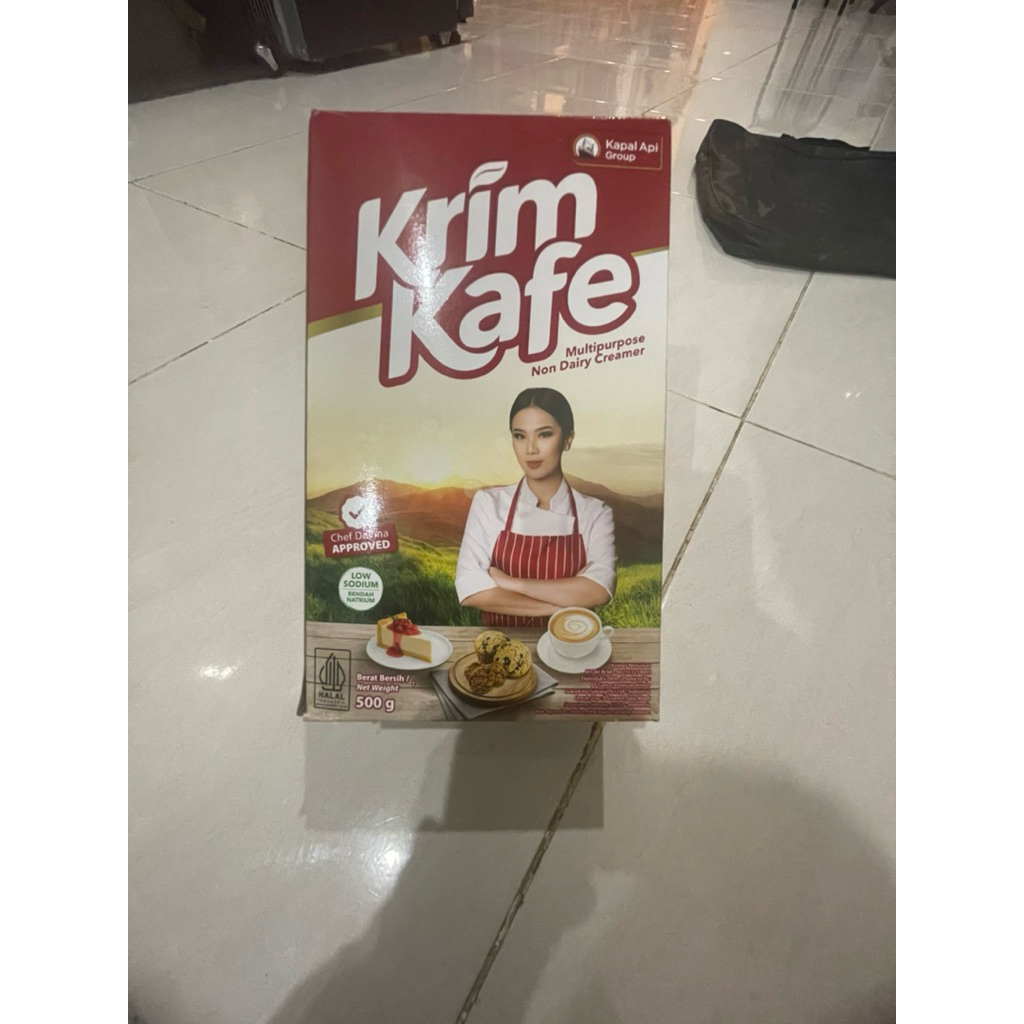 

Krim Kafe 500gr