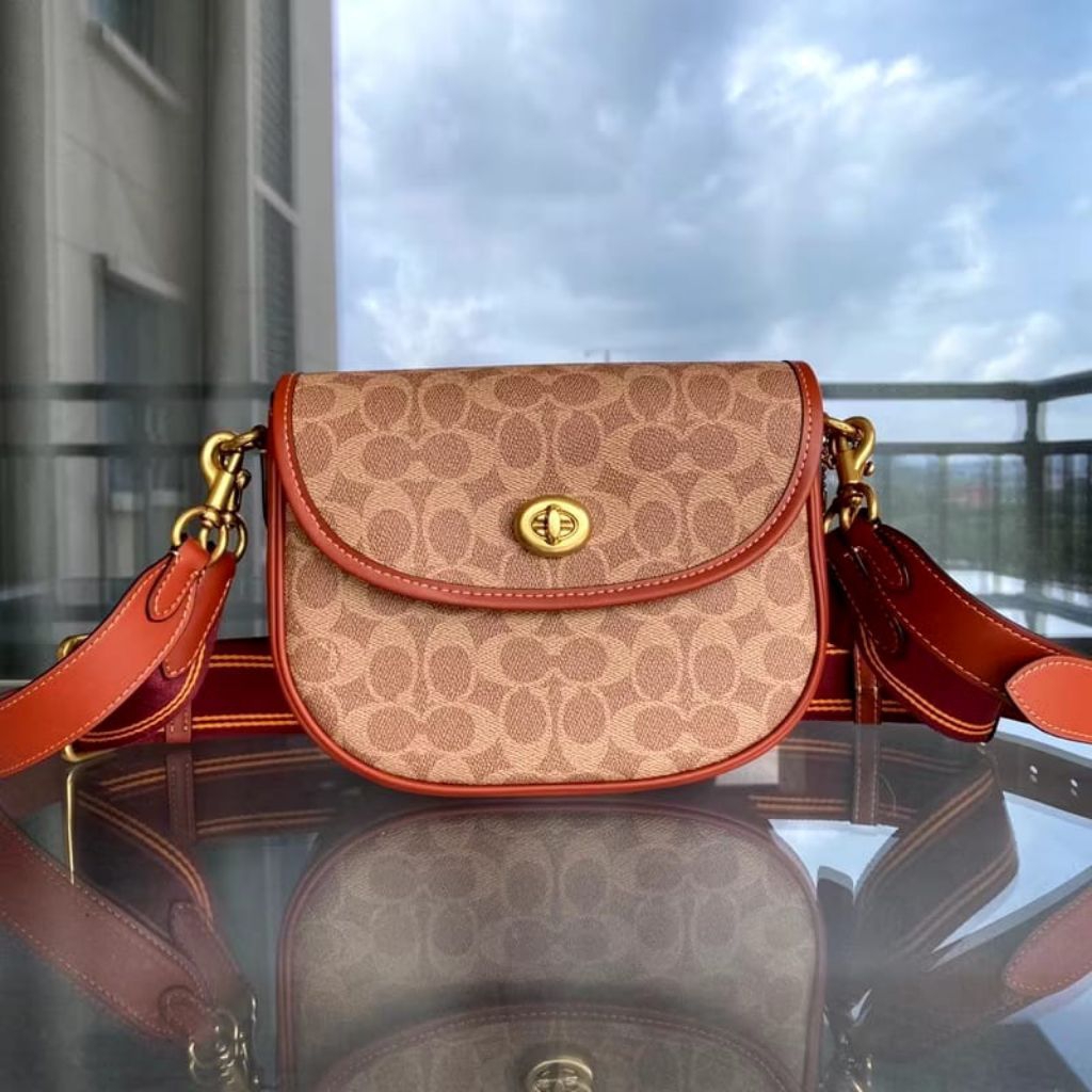 CA094 CA093 Willow Saddle Bag Original Factory Outlet Shoulder Bag