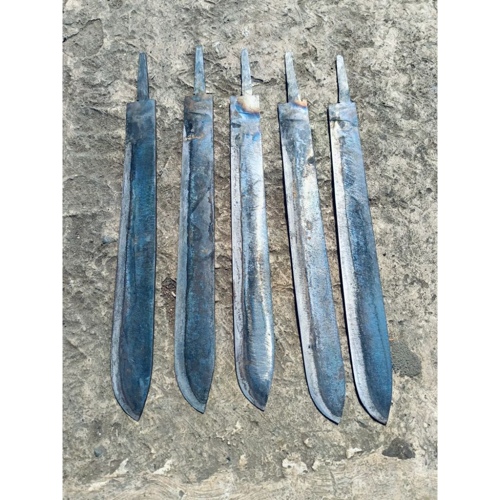 bilah mentahan pisau dapur bullnose/bogonolol