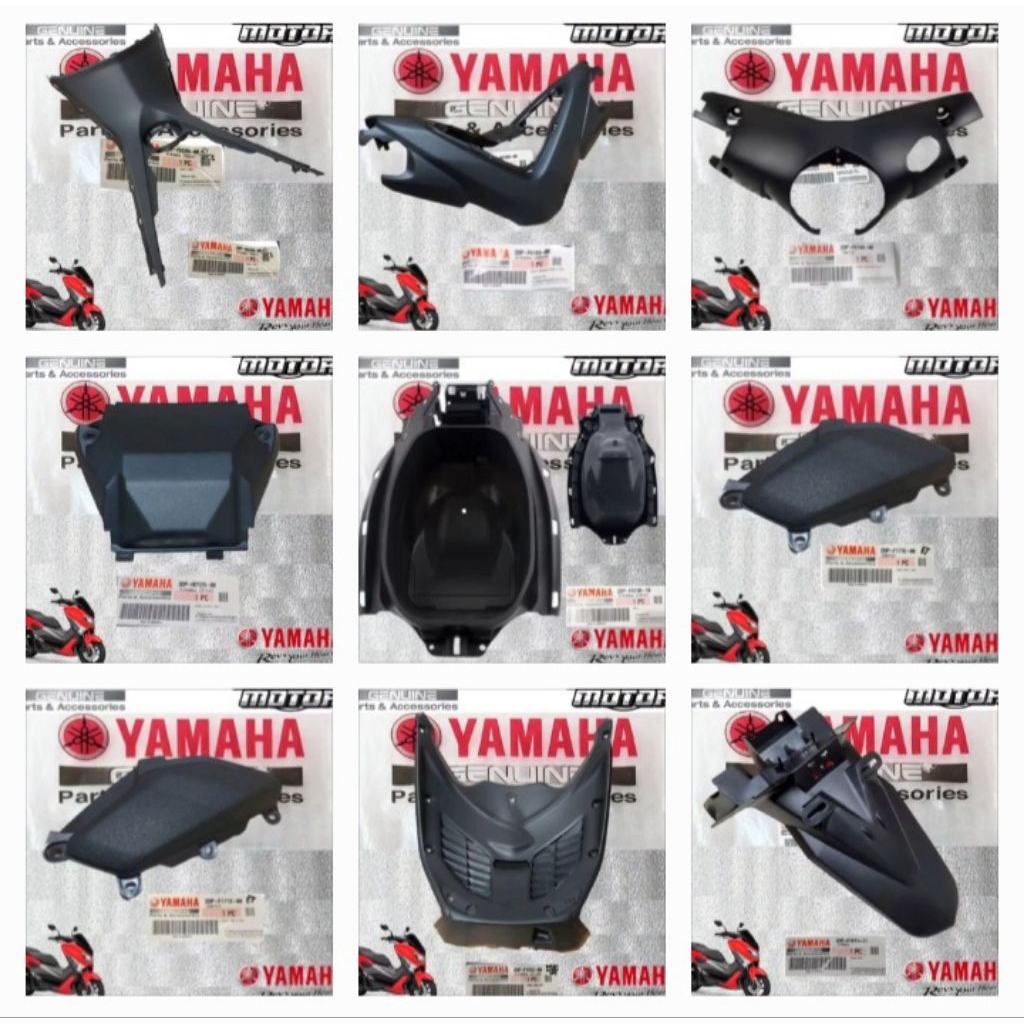 COVER BODY KASAR NMAX OLD ORIGINAL