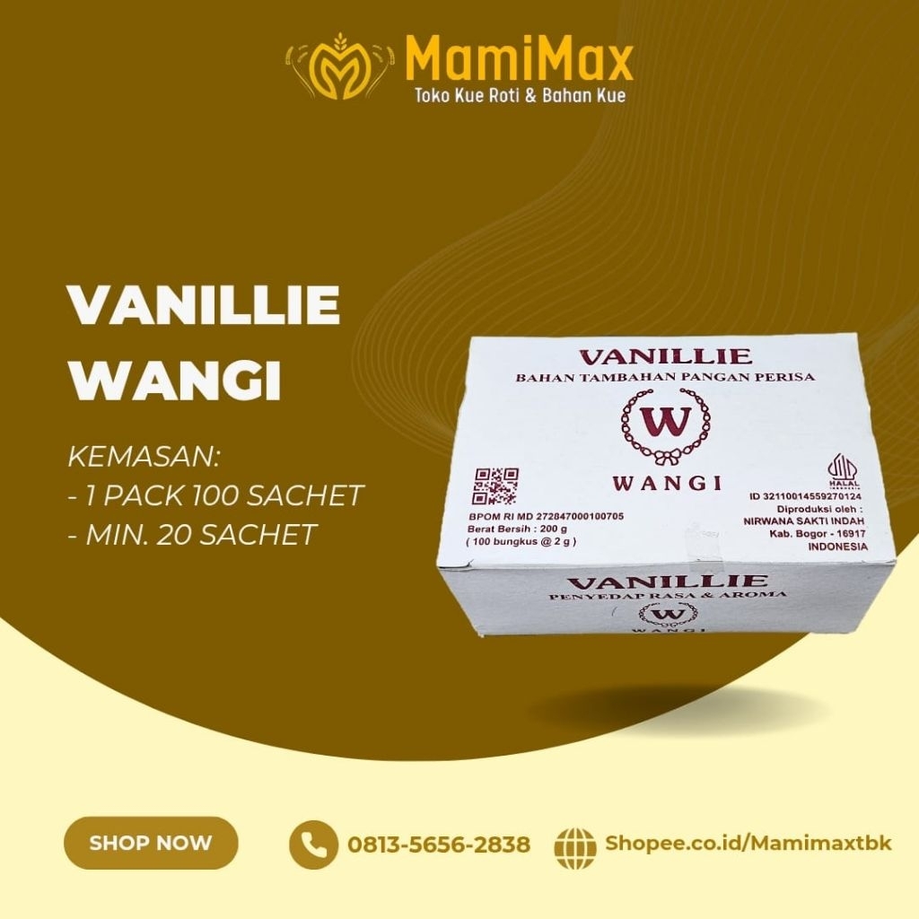 

VANILI BUBUK W 20 SACHET