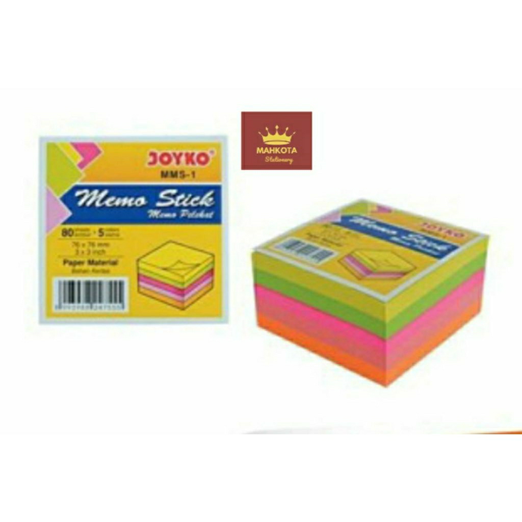 

Memo Sticky KENKO SNC-0303N - 5 Warna