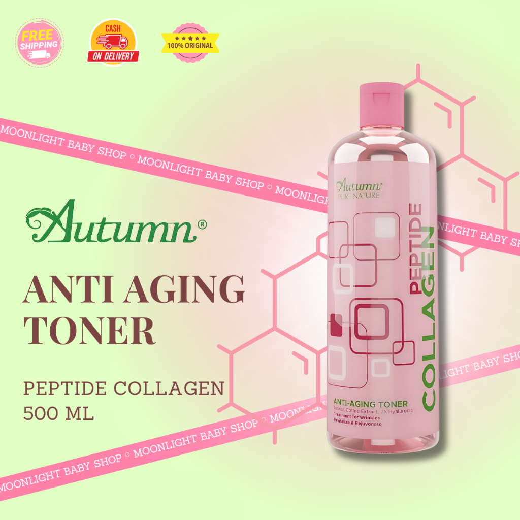 Autumn Peptide Collagen Anti-Aging Toner 500ml
