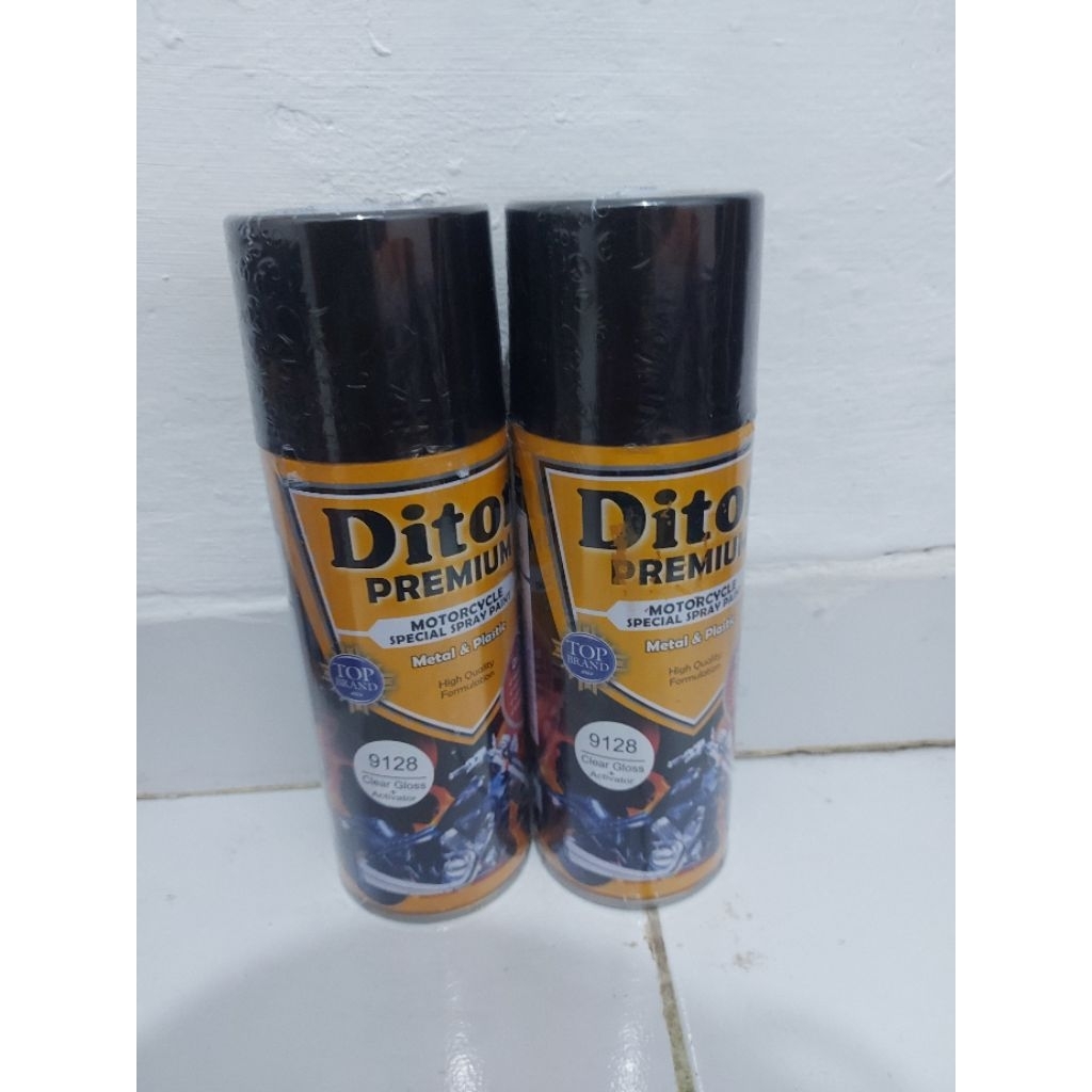 Diton Clear + activator 9128