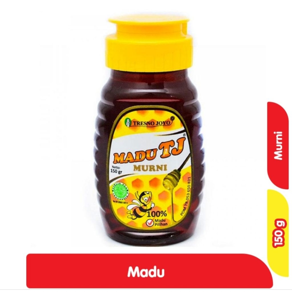 

Tresno Joyo Madu TJ Murni Botol 150 g