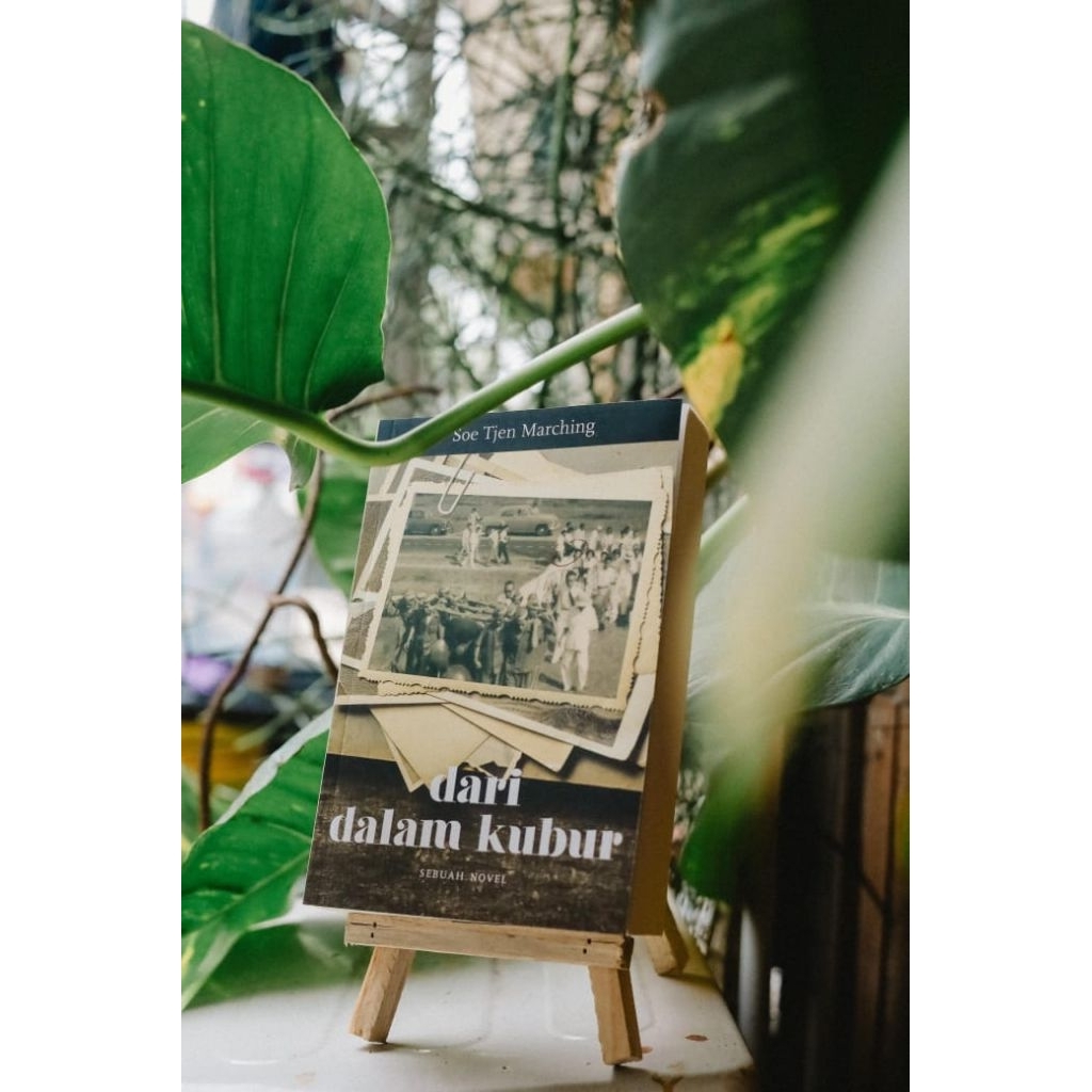 [New sealed] Dari dalam kubur - Soe Tjen Marching - 100% Original