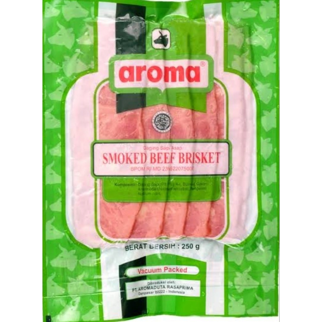 

Smoked Beef Brisket 250 Aroma