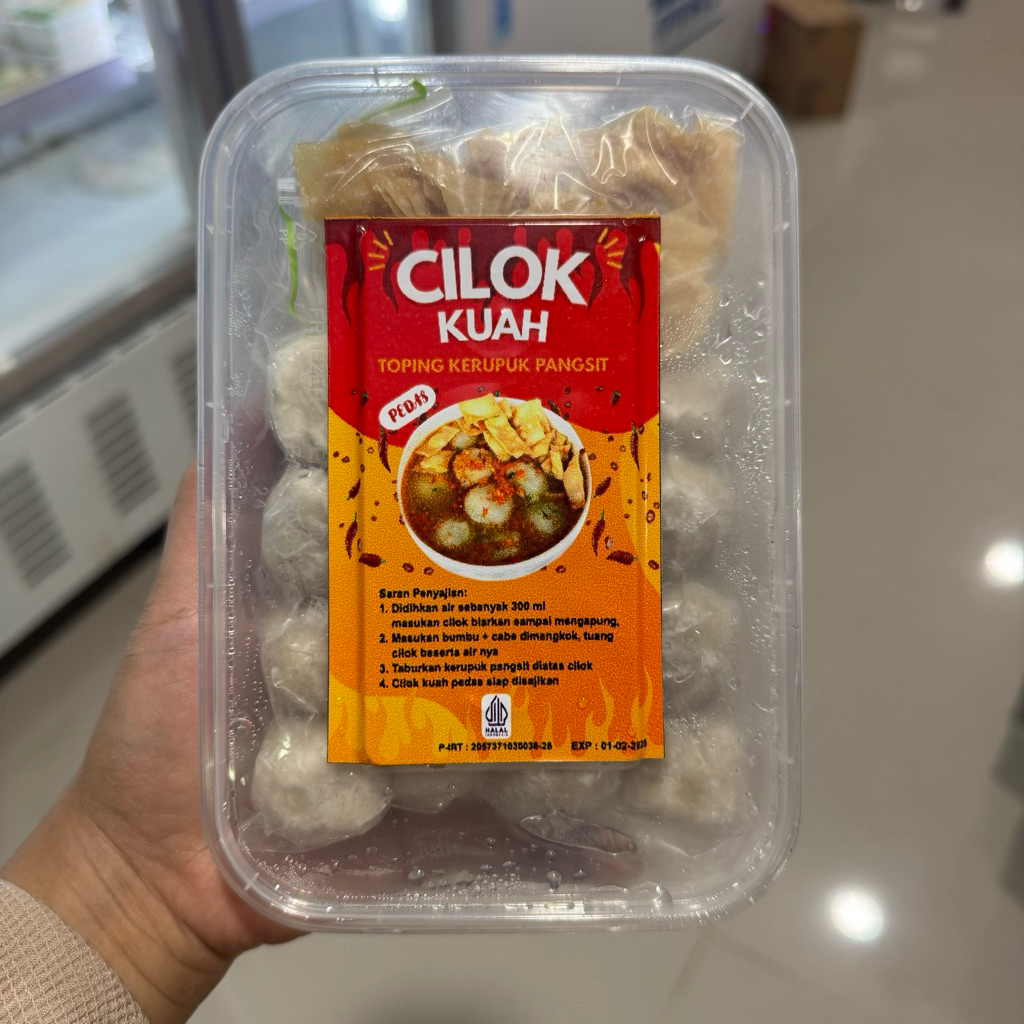 

Frozen Cilok Kuah