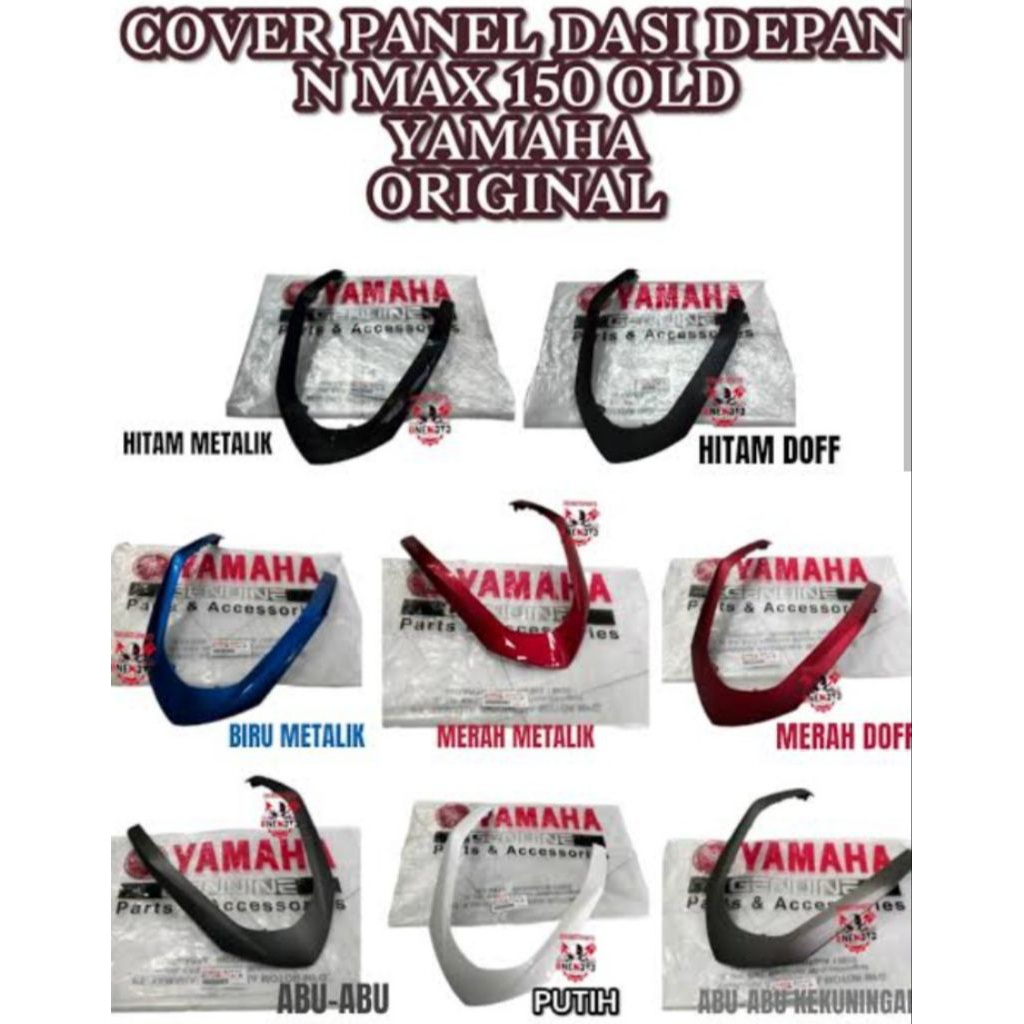 COVER FRONT TAMENG DEPAN NMAX OLD ORIGINAL