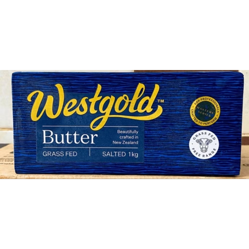 

Westgold Salted Butter 1kg New Zealand Instan Only