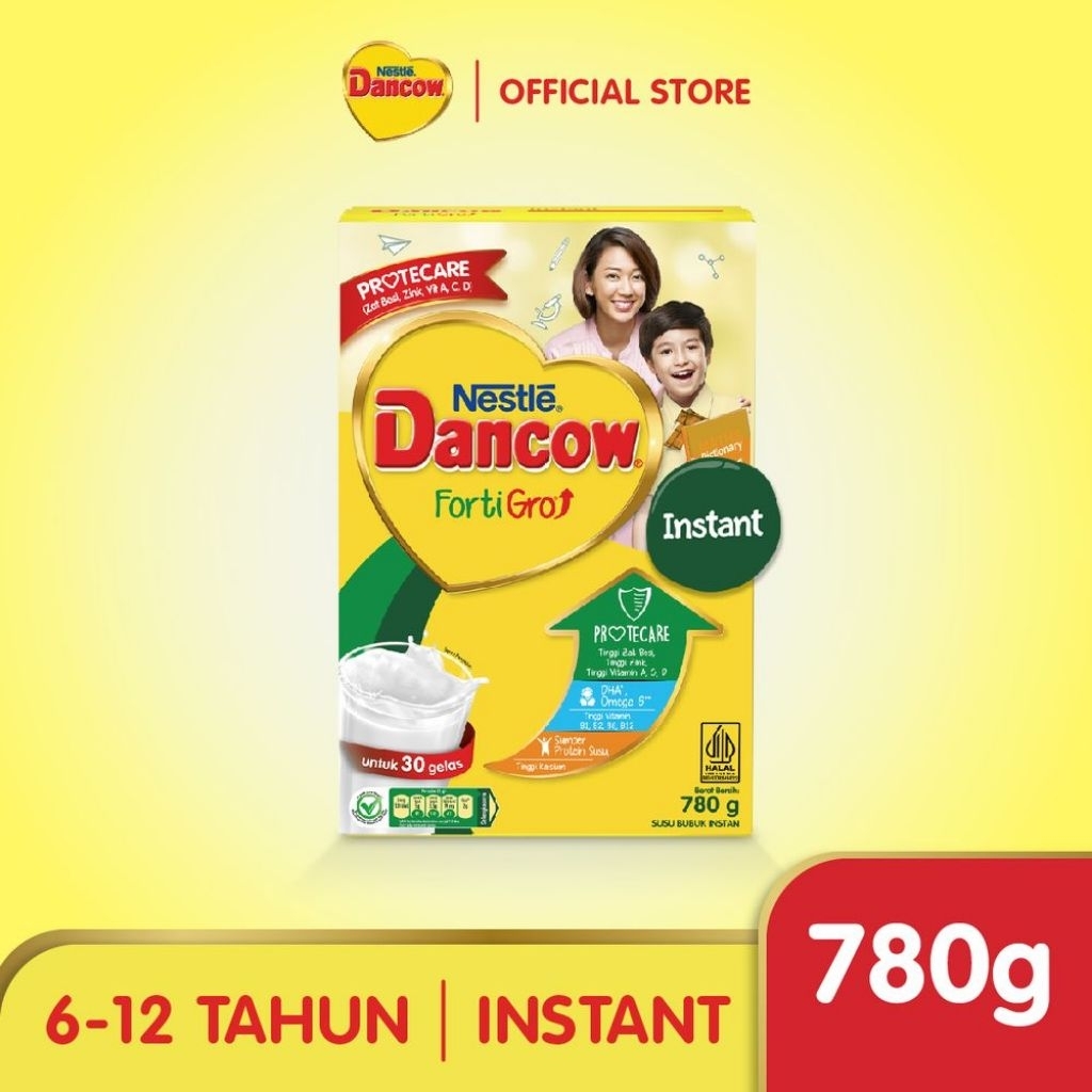 

Nestle Dancow Fortigo Susu Bubuk Instan 780 gram