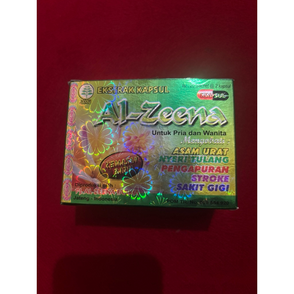 

Al-Zeena Box Original