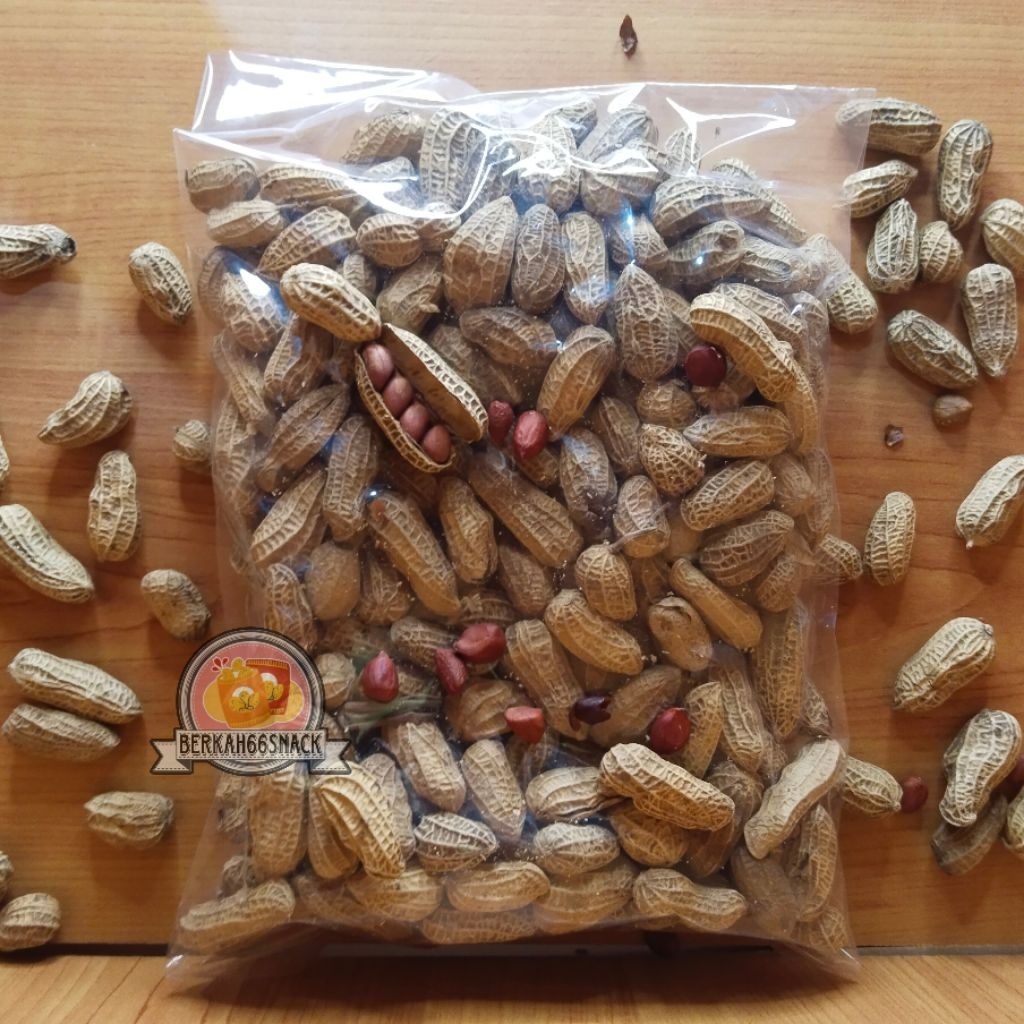 

Kacang Sangrai Tawar 250g | Kacang tanah matang | Cemilan Kacang Tawar Hibrida