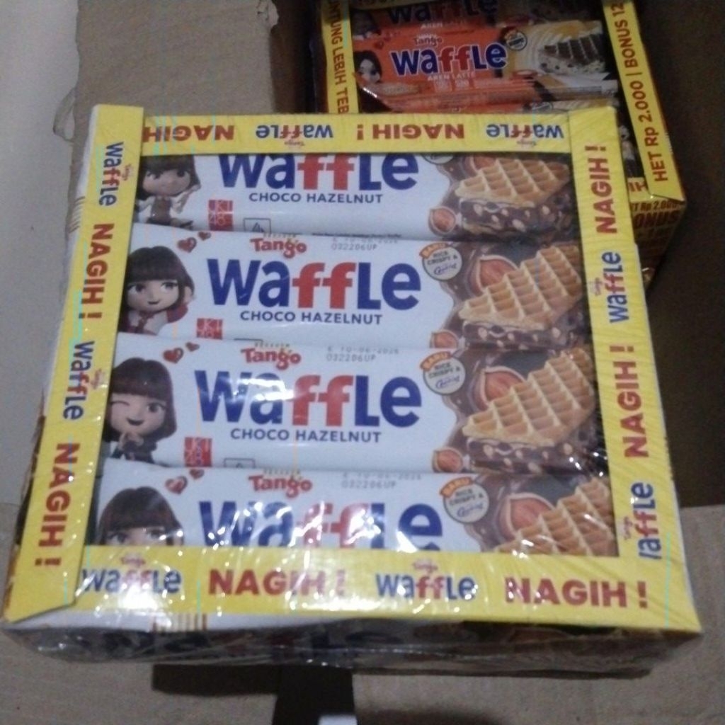 

Tango Waflle choco hazelnut