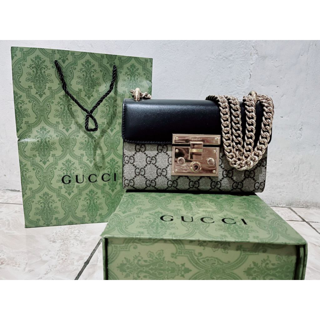 Padlock Gucci Shoulder bag