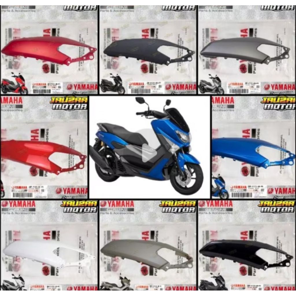 COVER BODY BELAKANG NMAX OLD KIRI ORIGINAL