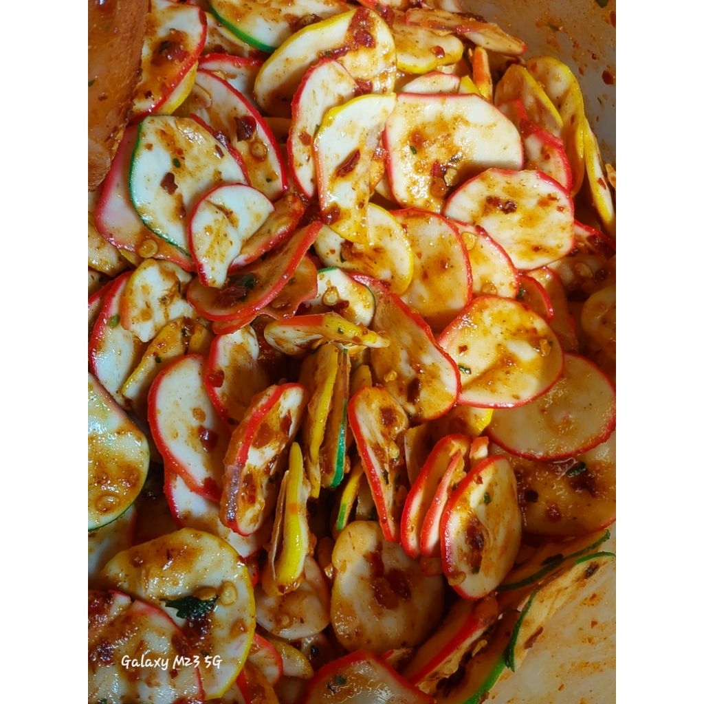 

sebring pelangi pedas daun jeruk