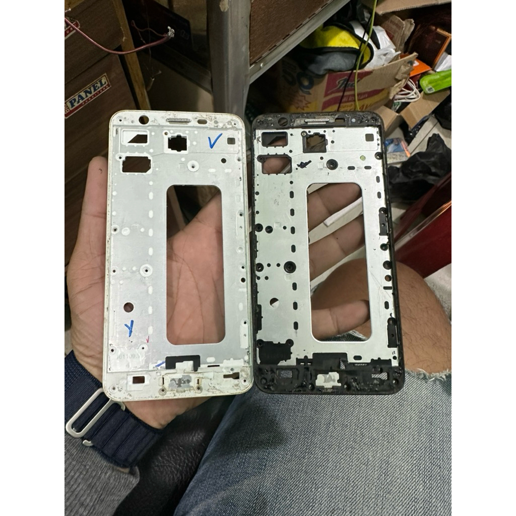 FRAME LCD SAMSUNG J7 PRIME ORIGINAL COPOTAN