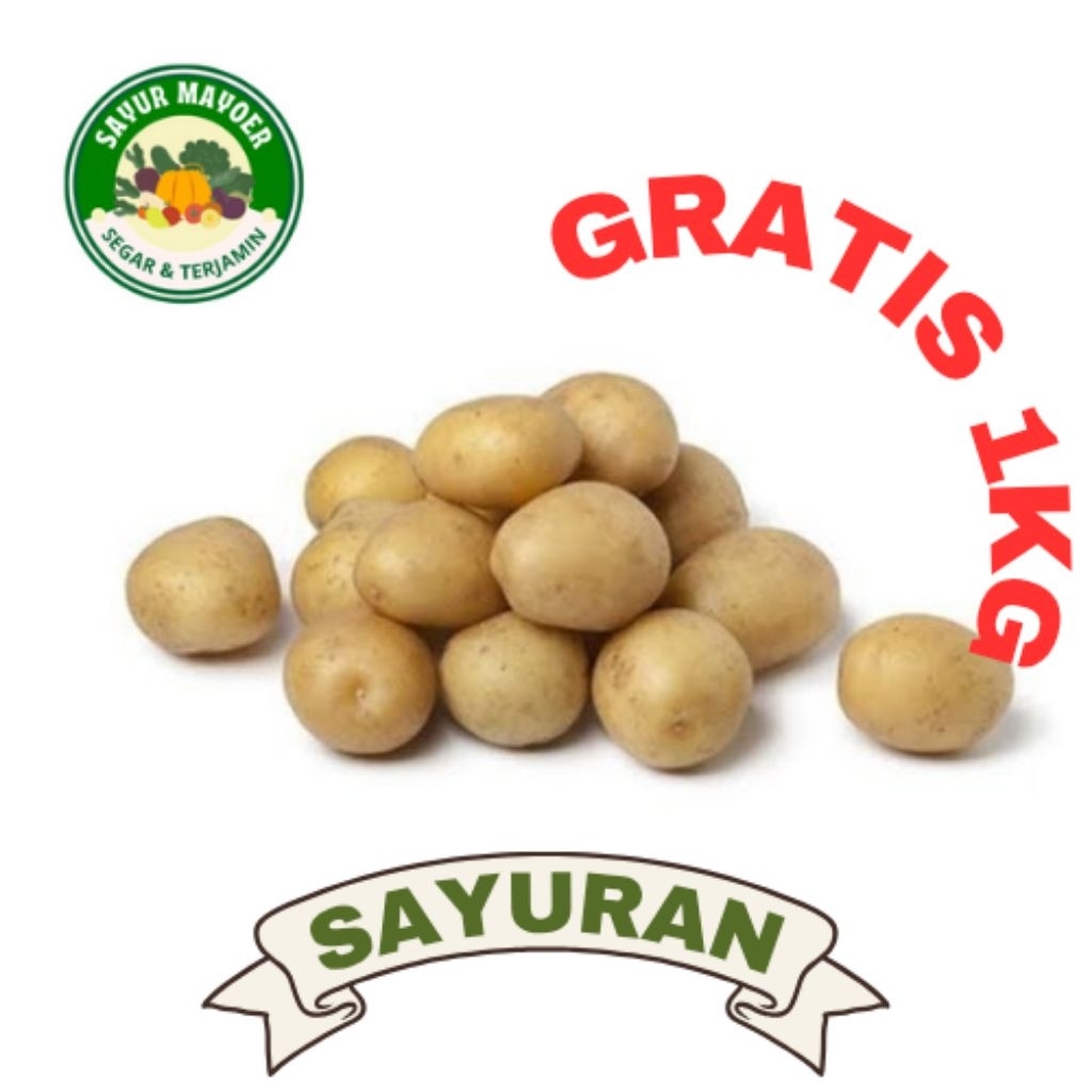 

KENTANG BABY per 500g