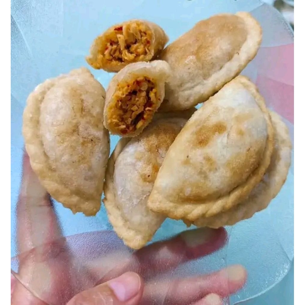 

cireng isi ayam suwir pedas 10pcs mini