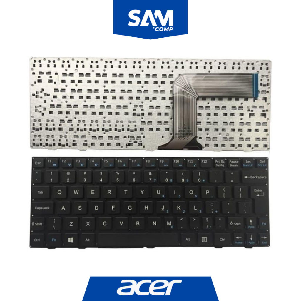 Keyboard Acer One 10 Acer One 10-S100 Acer One 10-S100X Series