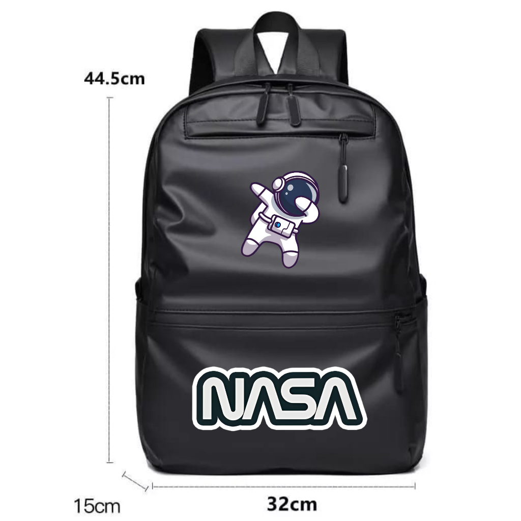 Ivanka clothing Tas ransel Nasa Backpack Distro gendong pria wanita sekolah waterproof Kulit PU