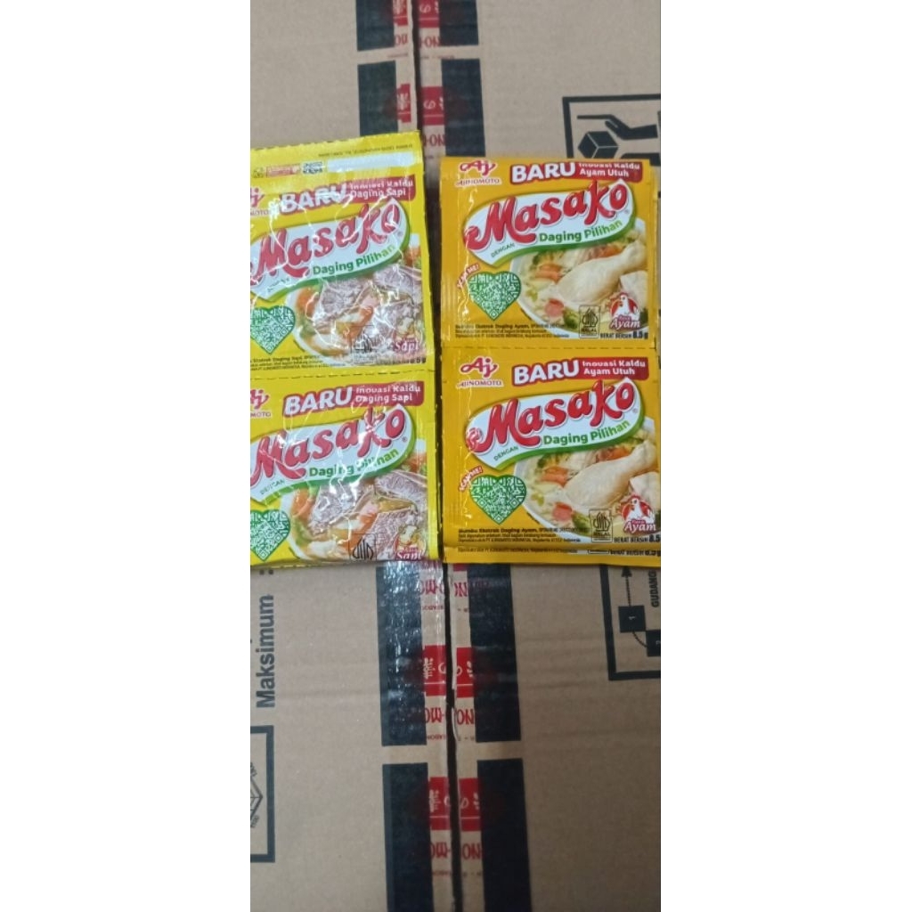 

masako renceng isi 10pcs @8.5g